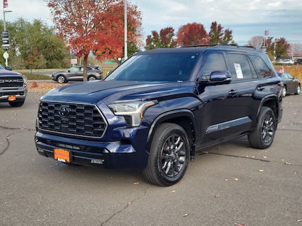 2025 Toyota Sequoia Platinum SUV