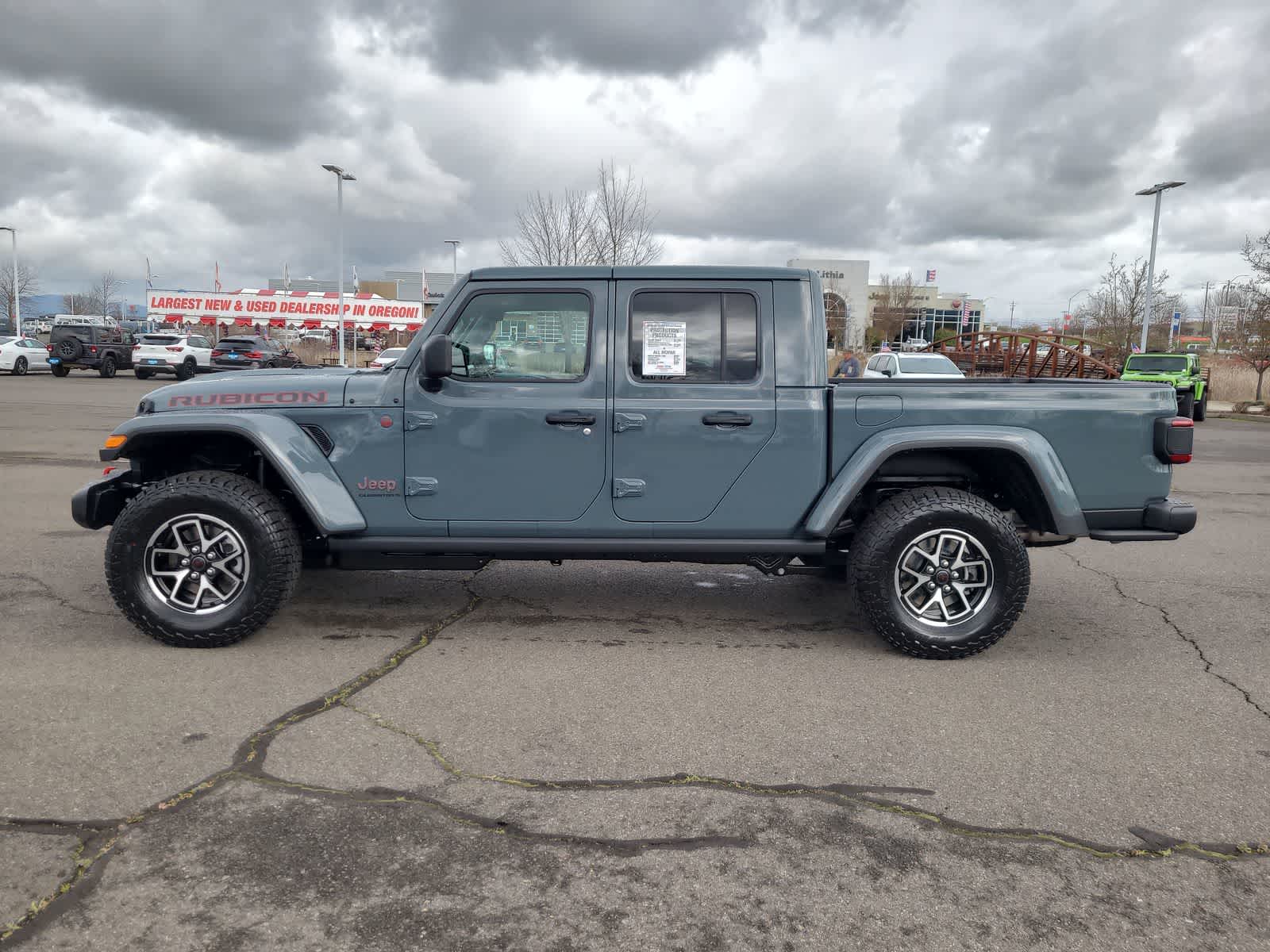 Thumbnail: 2026 Jeep Gladiator - 11