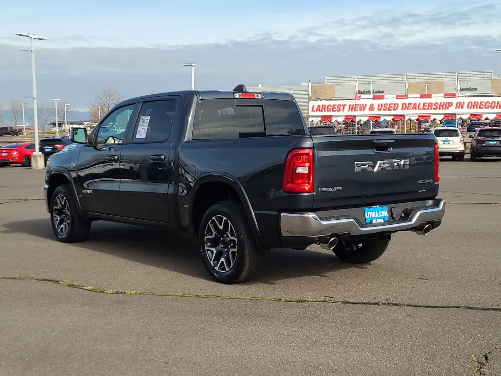 Thumbnail: 2026 RAM 1500 - 12