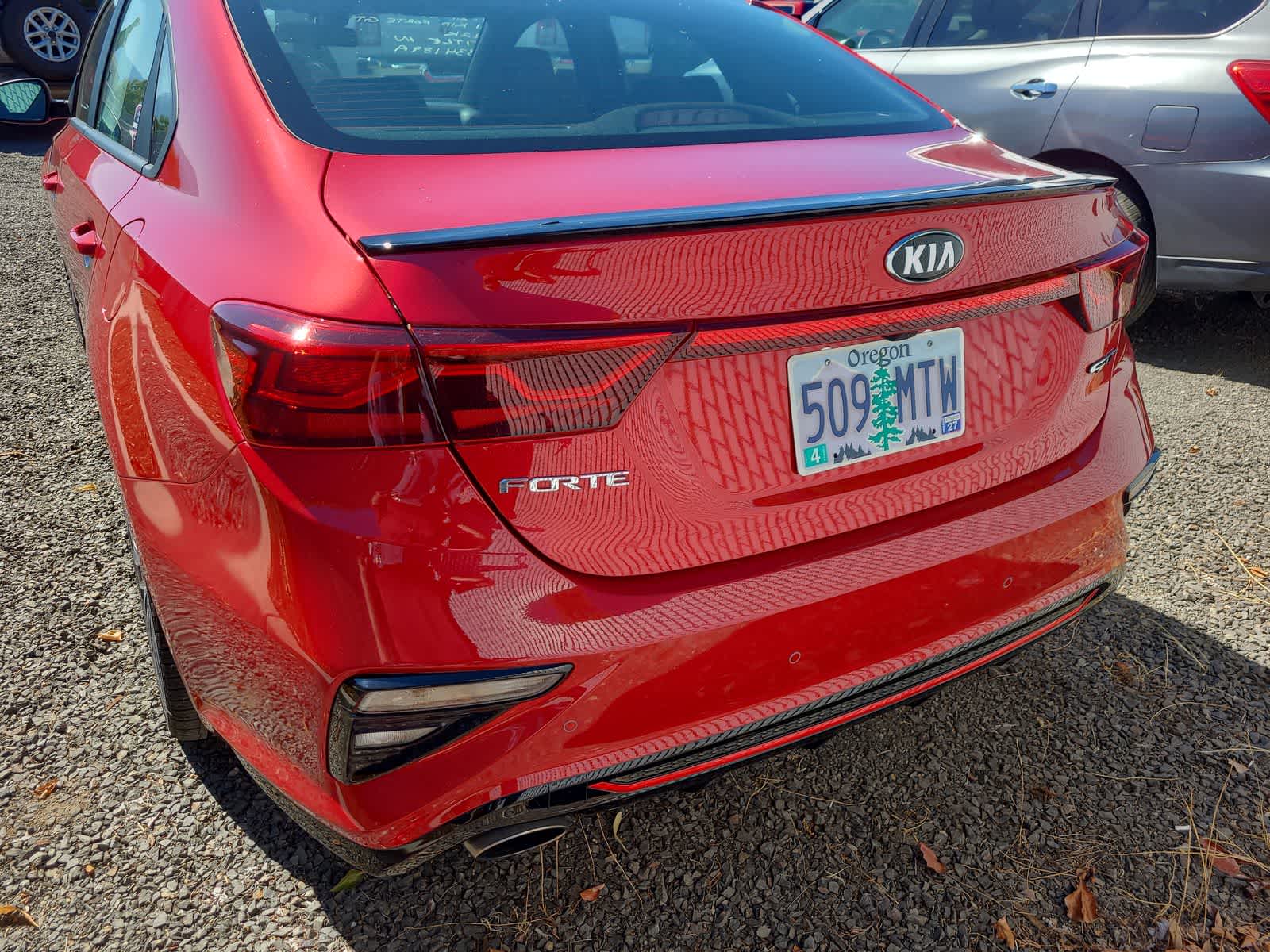 2021 Kia Forte GT photo 3