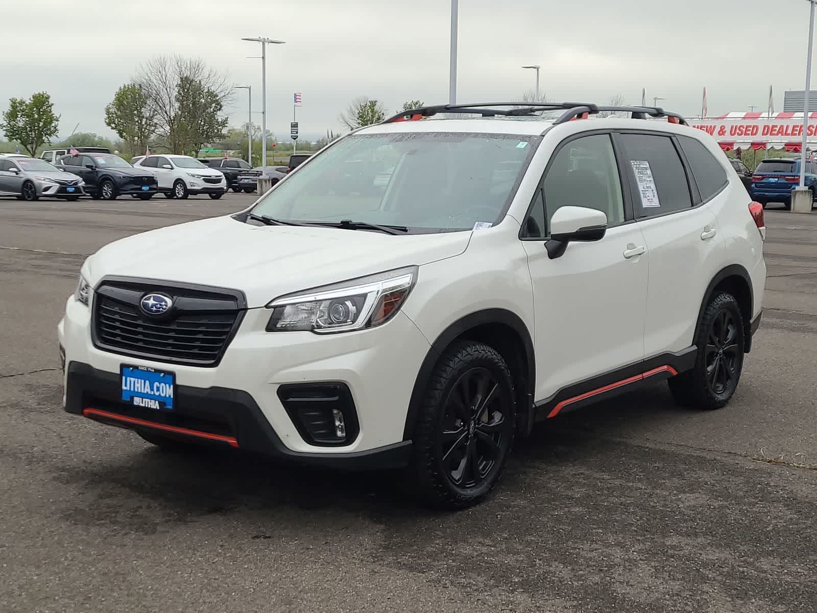 Thumbnail: 2020 Subaru Forester - 1