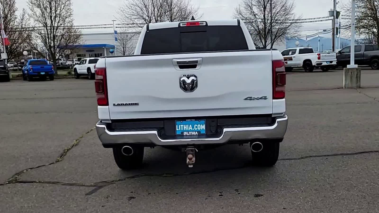 Thumbnail: 2021 RAM 1500 - 7