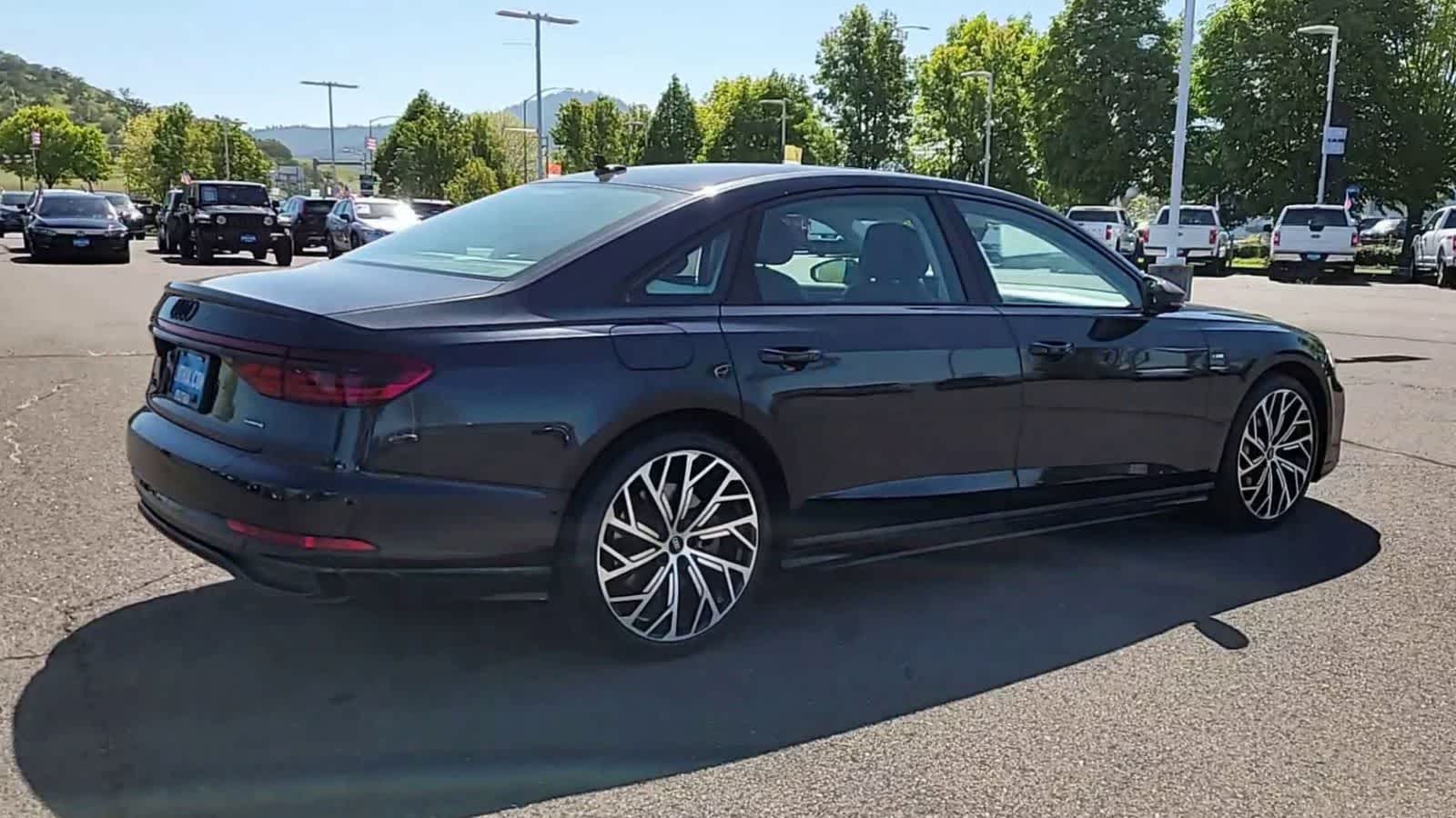 Thumbnail: 2023 Audi A8 - 8