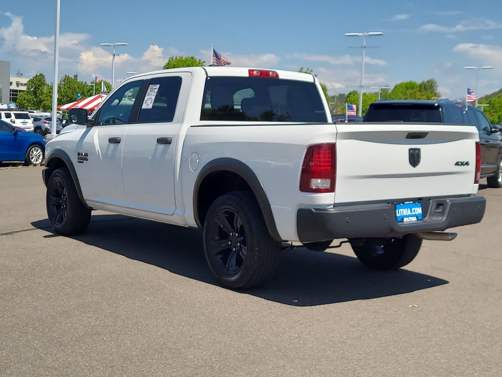 Thumbnail: 2024 RAM 1500 Classic - 12