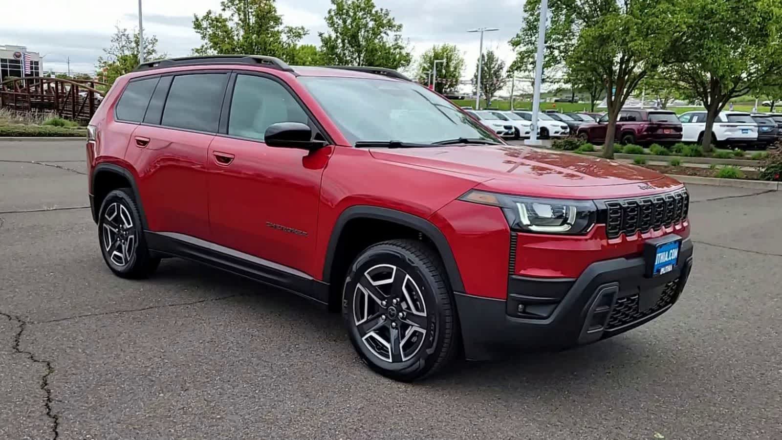 Thumbnail: 2026 Jeep Cherokee - 2