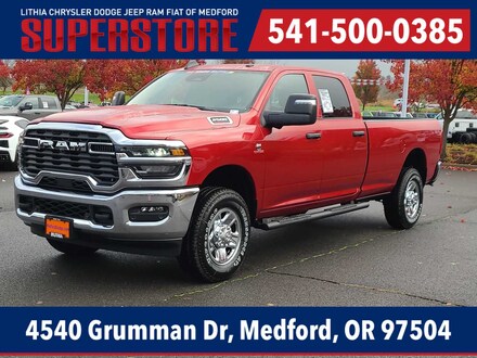 New 2026 Ram 2500 TRADESMAN CREW CAB 4X4 8' BOX Pickup Medford, OR