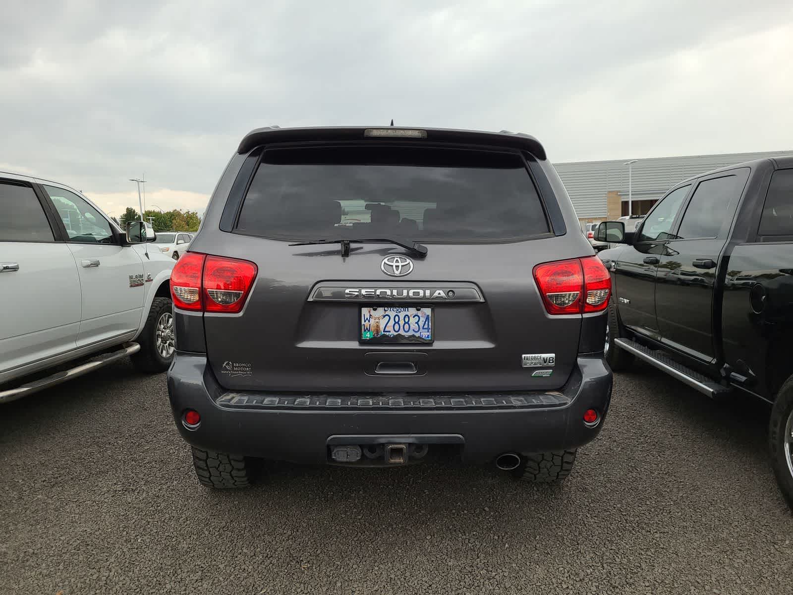 Thumbnail: 2016 Toyota Sequoia - 4