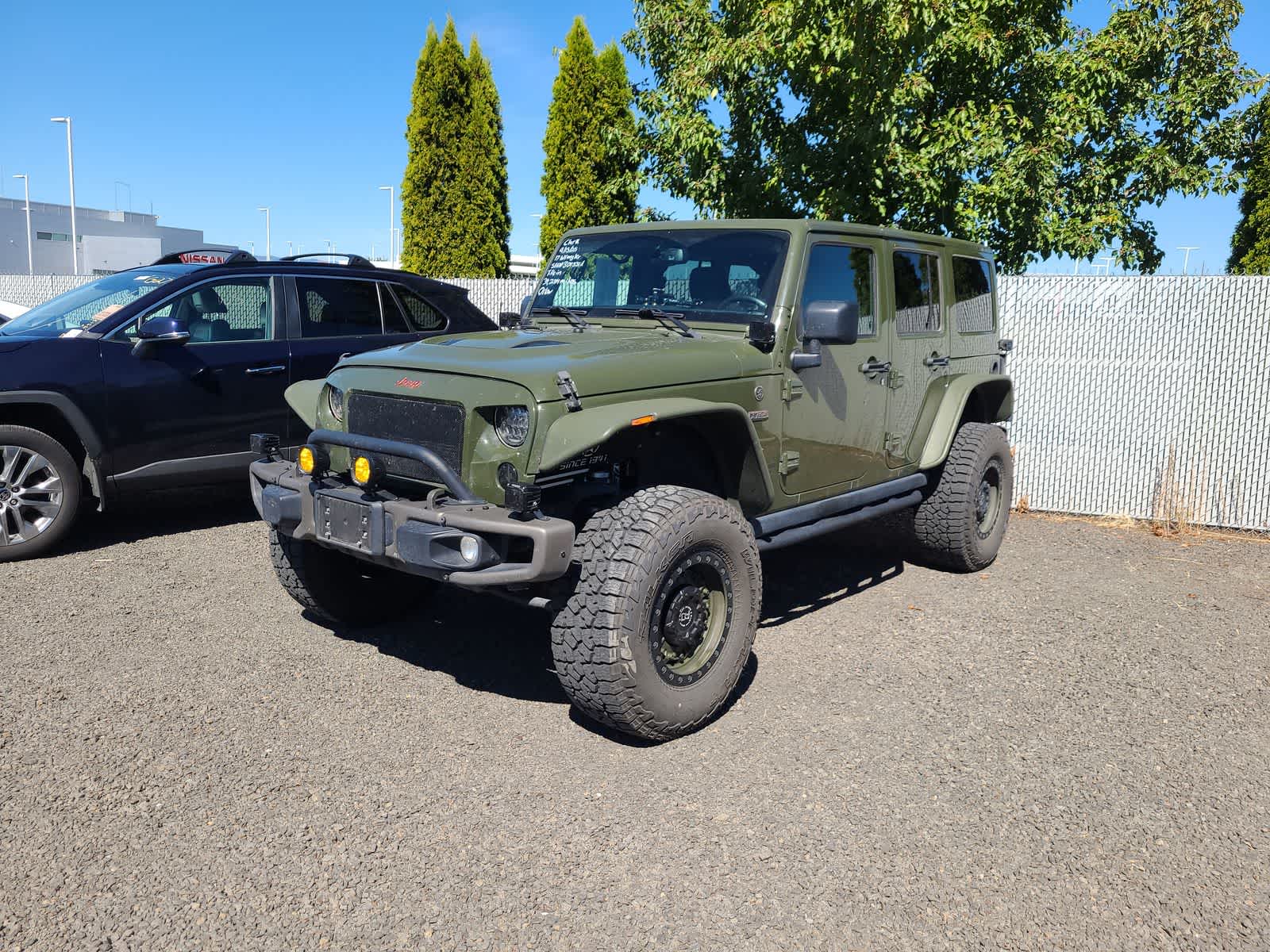 Thumbnail: 2016 Jeep Wrangler - 1