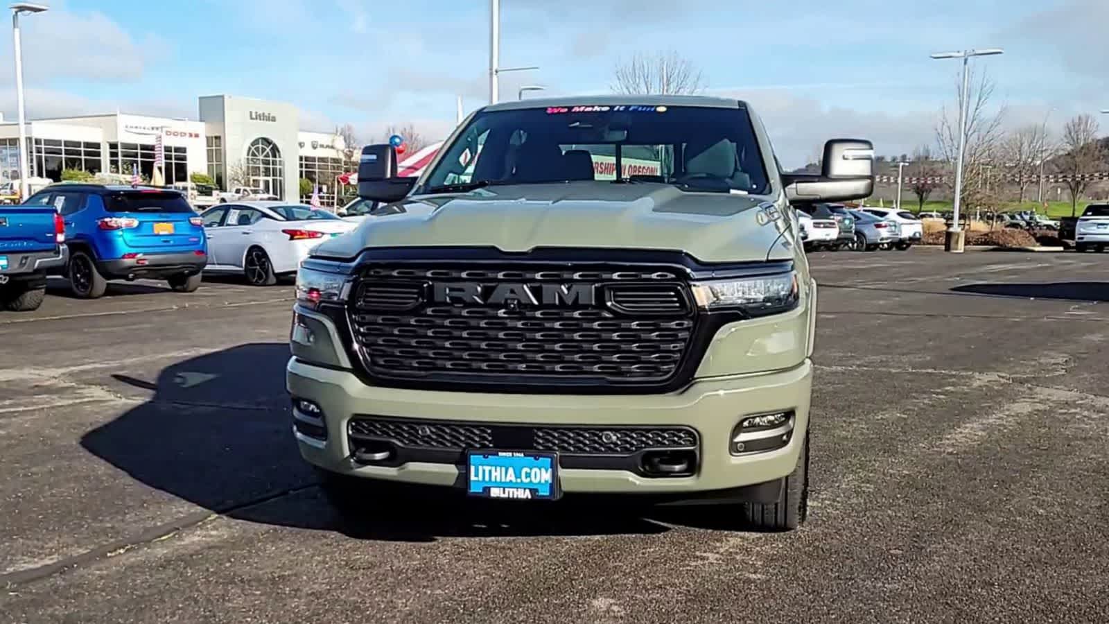Thumbnail: 2026 RAM 1500 - 3