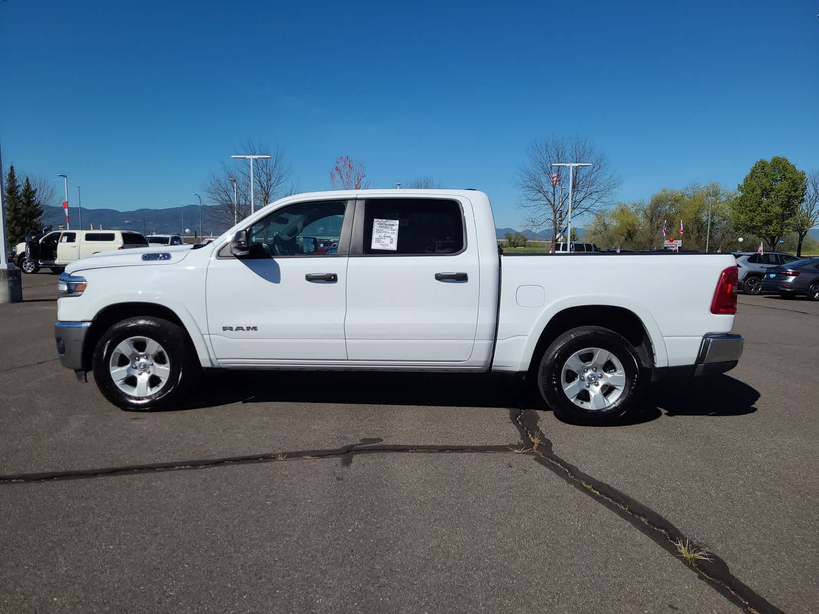 Thumbnail: 2025 RAM 1500 - 11