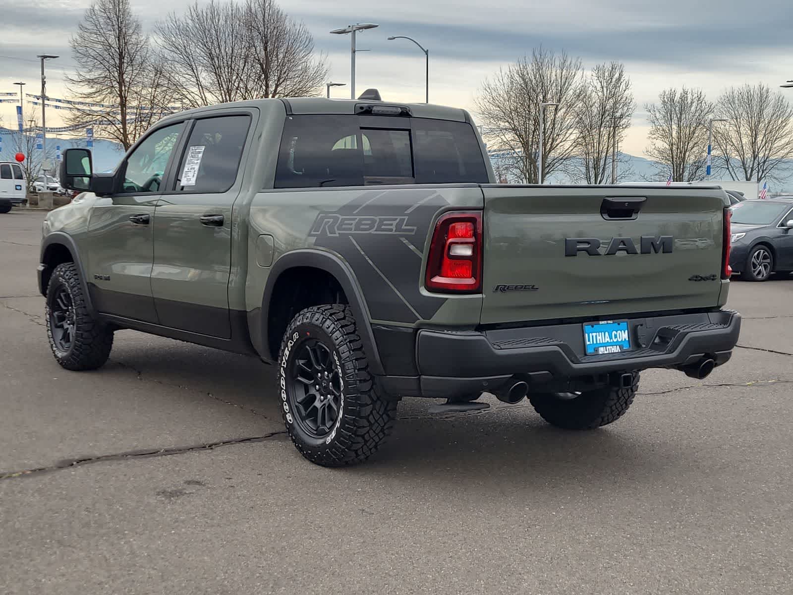 Thumbnail: 2026 RAM 1500 - 12