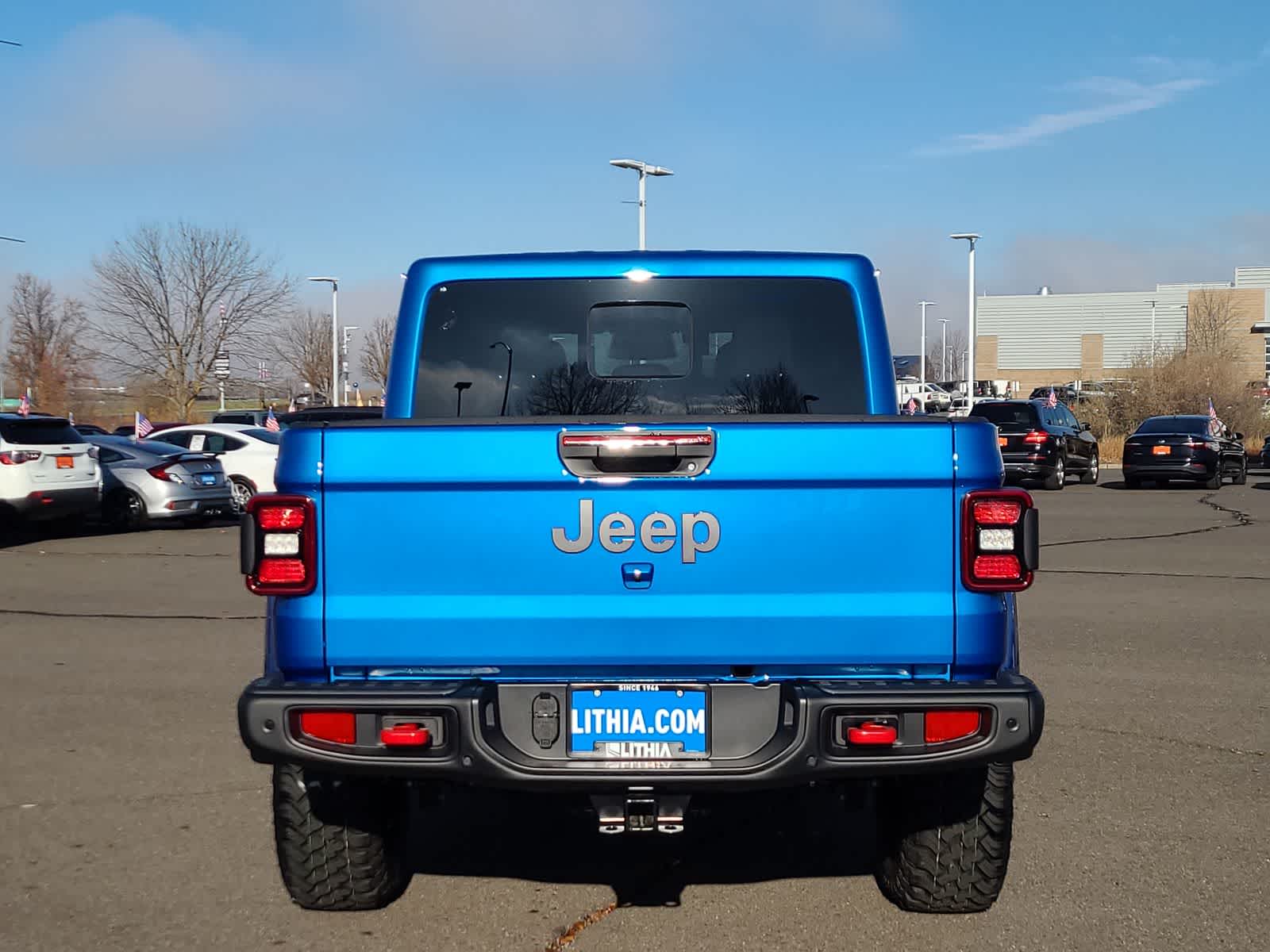 Thumbnail: 2026 Jeep Gladiator - 13