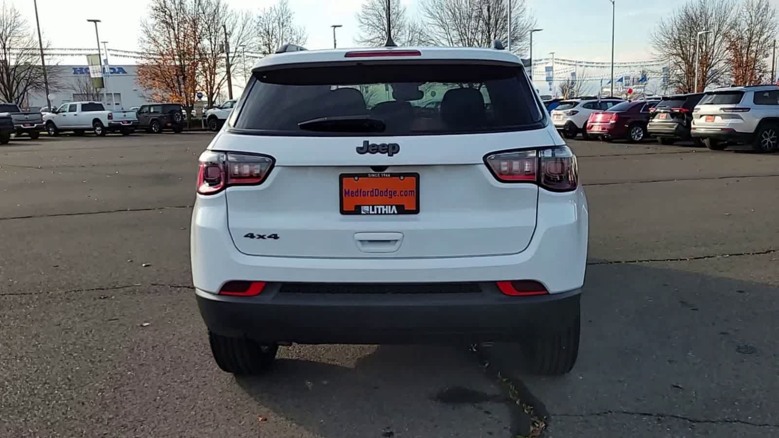 Thumbnail: 2026 Jeep Compass - 7