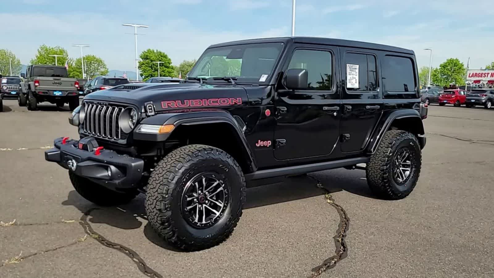 Thumbnail: 2026 Jeep Wrangler - 4