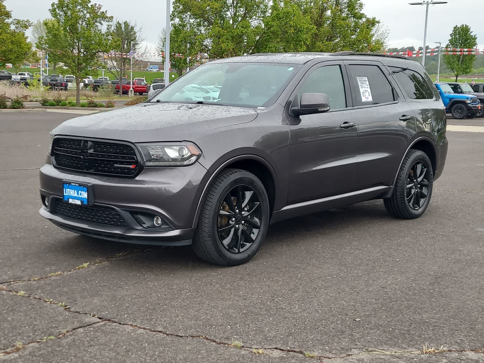2017 Dodge Durango GT -
                  Medford, OR