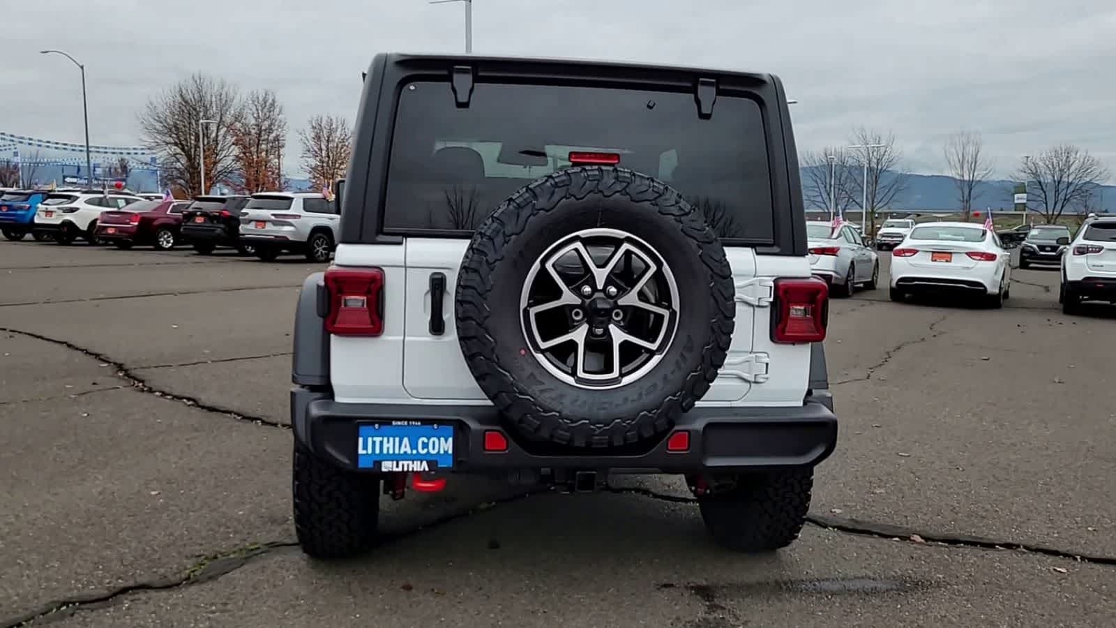 Thumbnail: 2026 Jeep Wrangler - 7