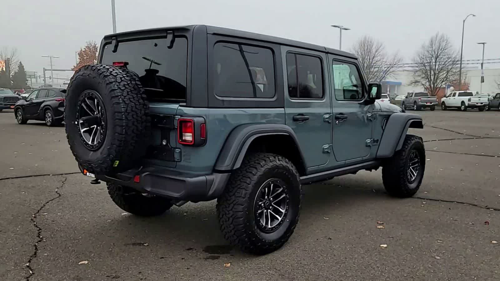 Thumbnail: 2026 Jeep Wrangler - 8