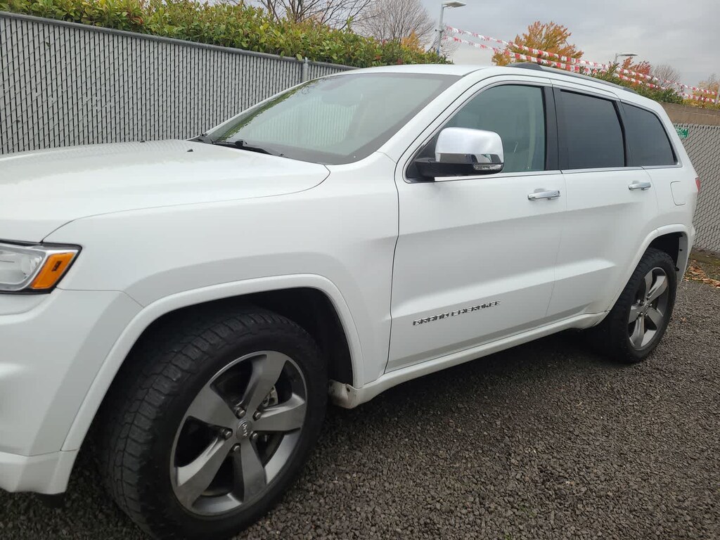 Used 2015 Jeep Grand Cherokee Overland 4x4 SUV
