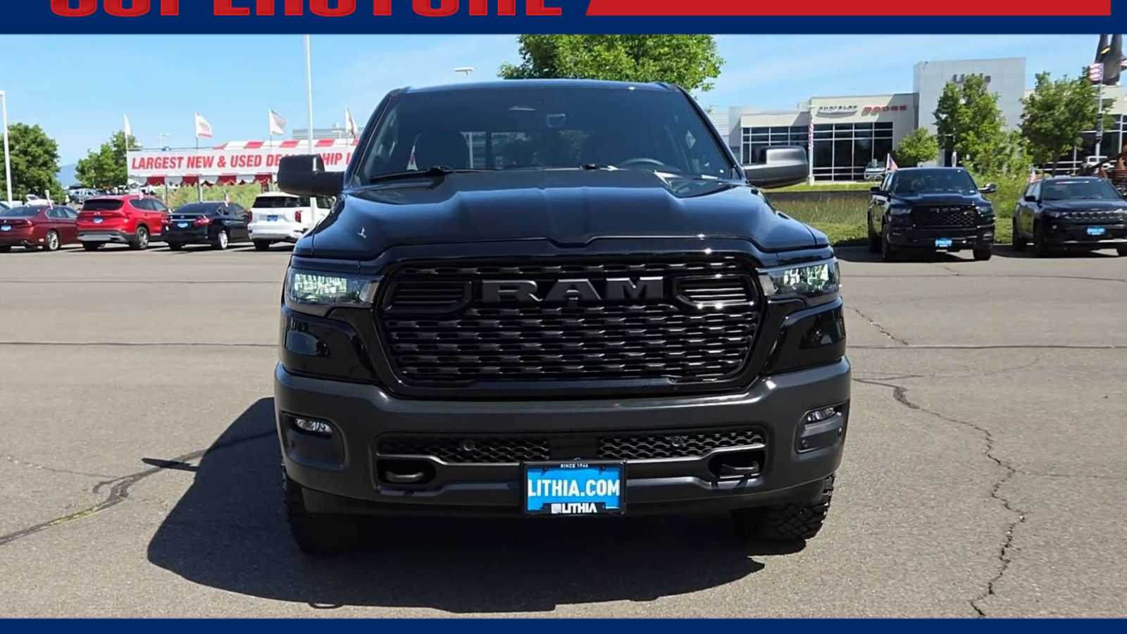 Thumbnail: 2026 RAM 1500 - 3