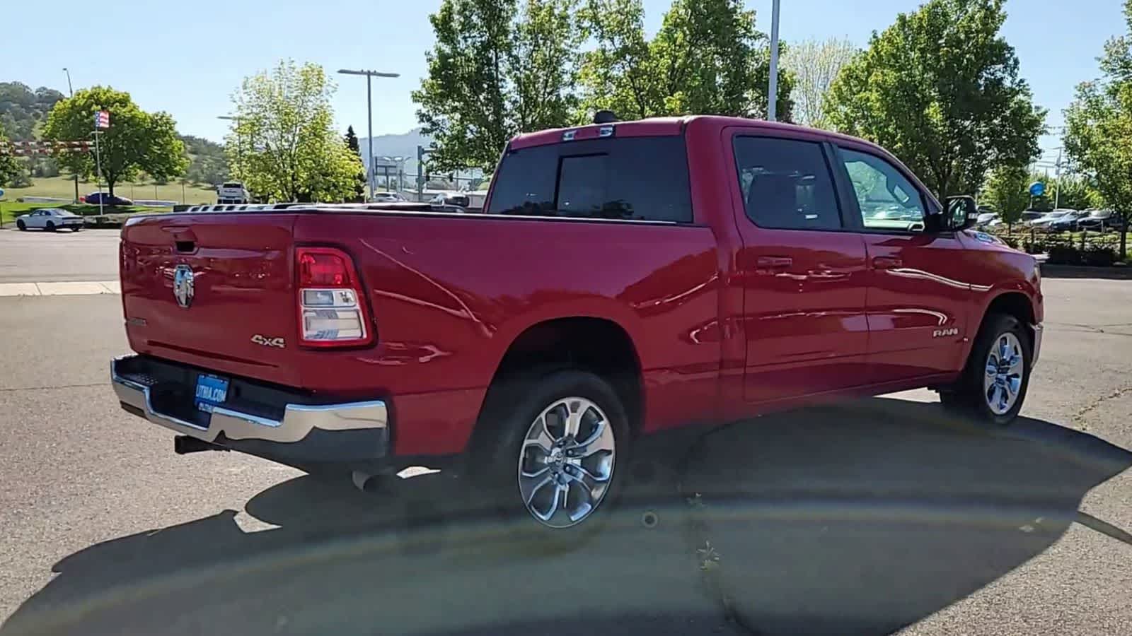 Thumbnail: 2022 RAM 1500 - 8