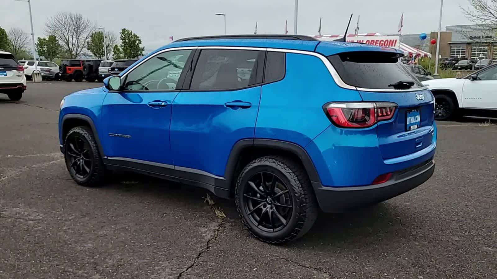 Thumbnail: 2018 Jeep Compass - 6