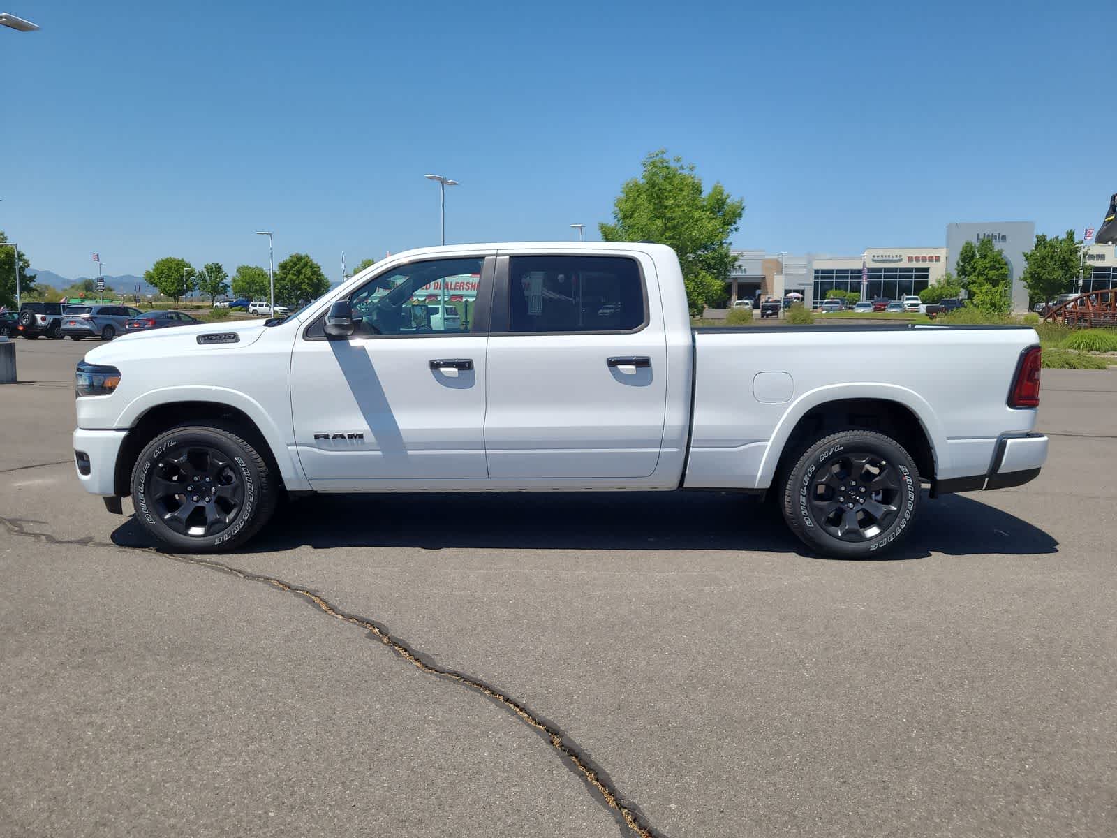 Thumbnail: 2025 RAM 1500 - 11