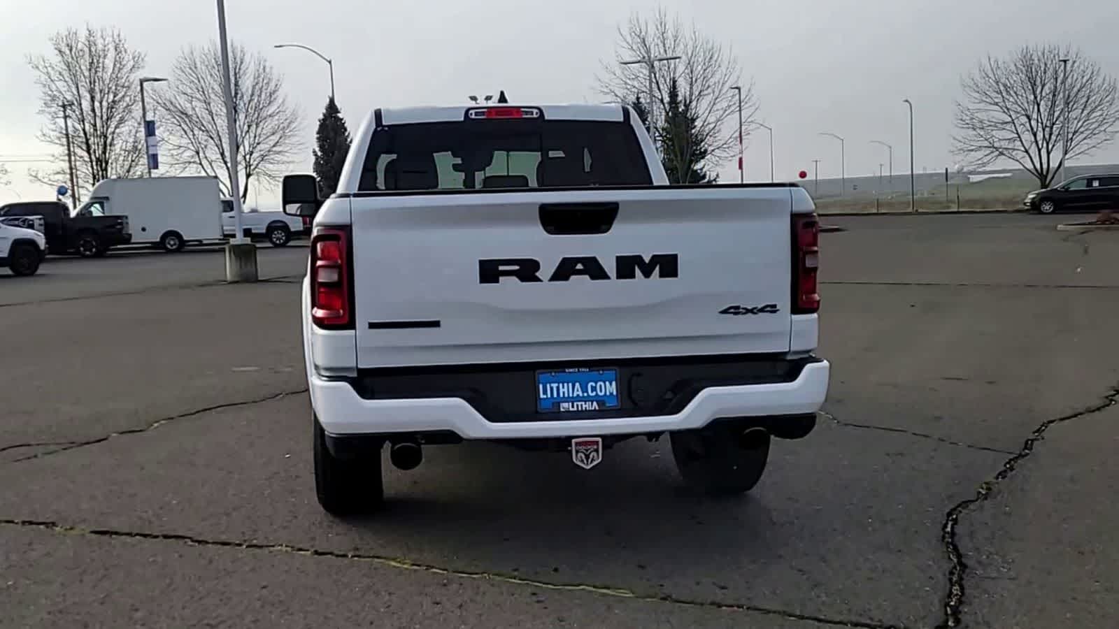 Thumbnail: 2026 RAM 1500 - 7