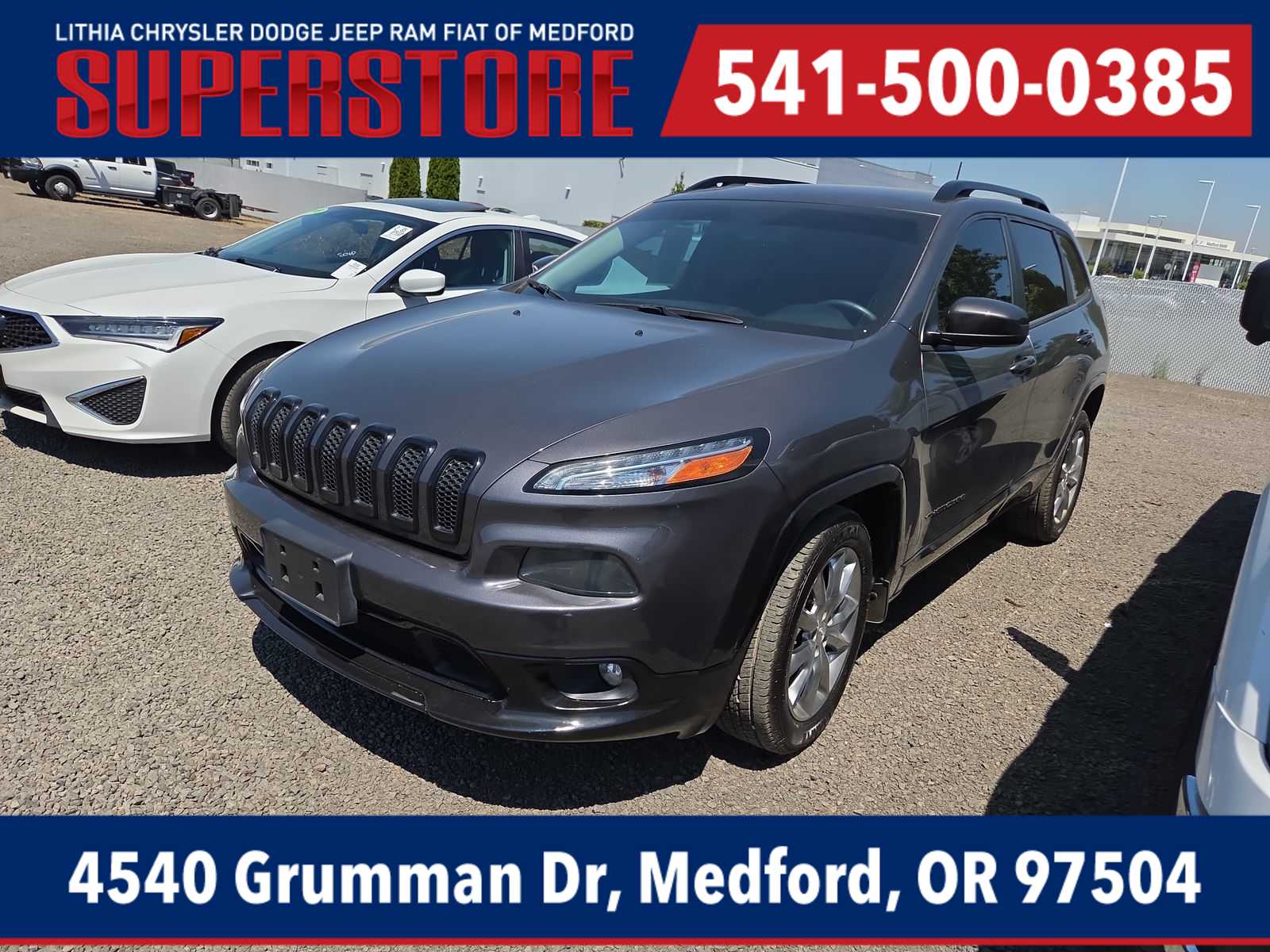 Thumbnail: 2018 Jeep Cherokee - 1