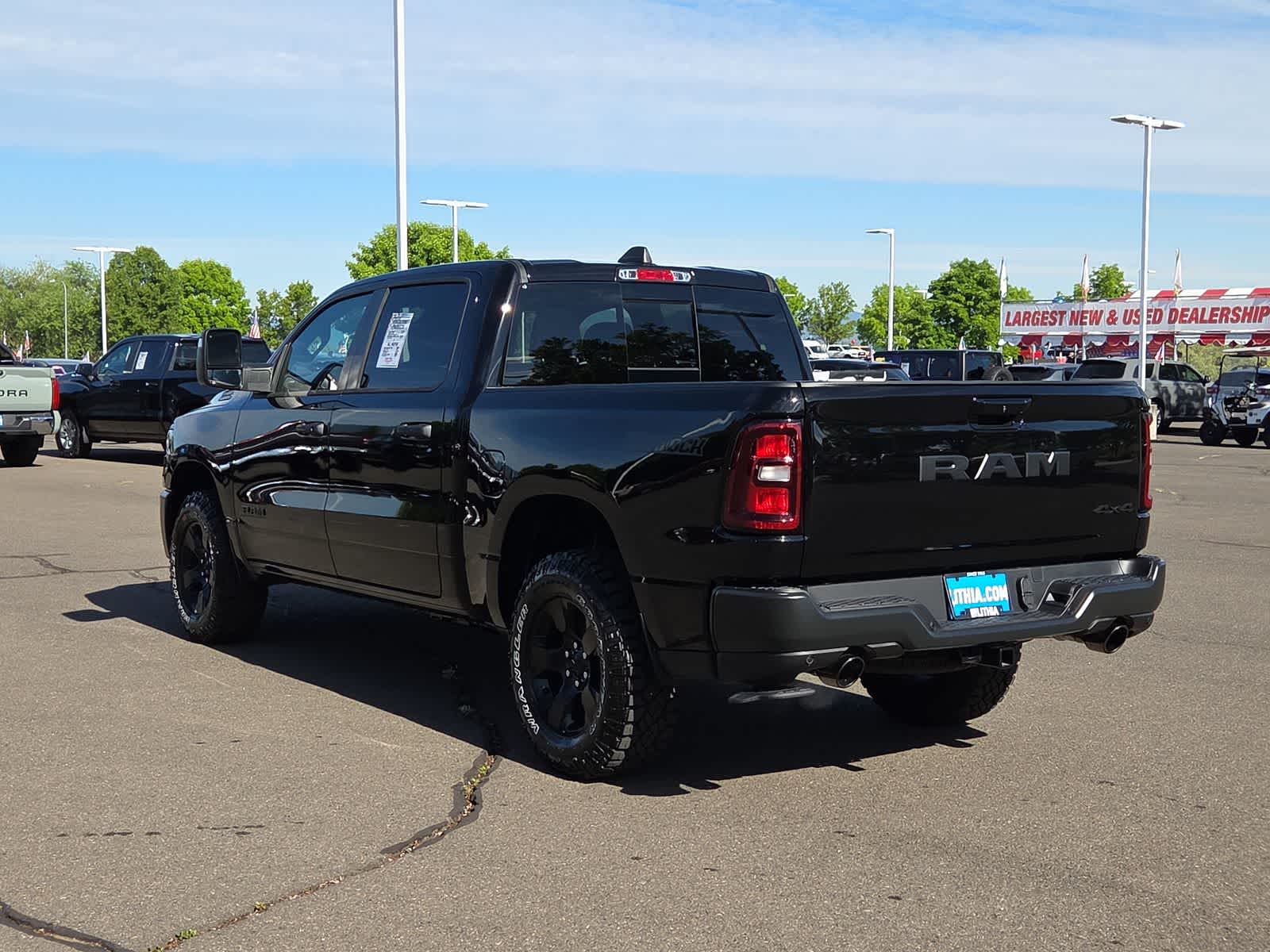 Thumbnail: 2026 RAM 1500 - 12