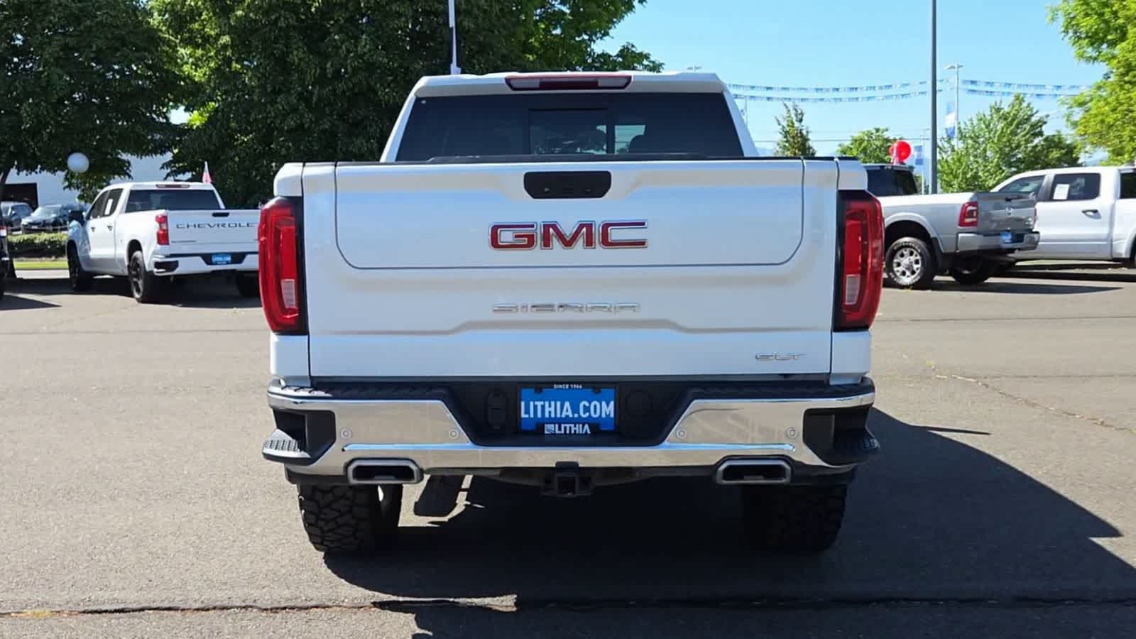 Thumbnail: 2020 GMC Sierra 1500 - 7