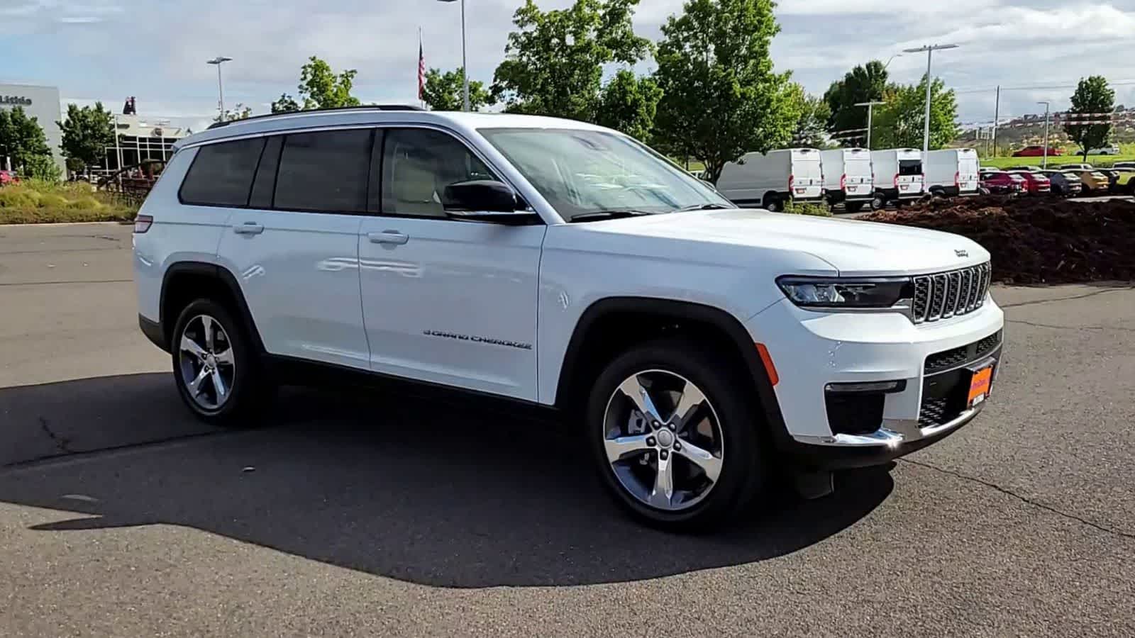 Used 2021 Jeep Grand Cherokee L Limited with VIN 1C4RJKBG9M8141067 for sale in Medford, OR