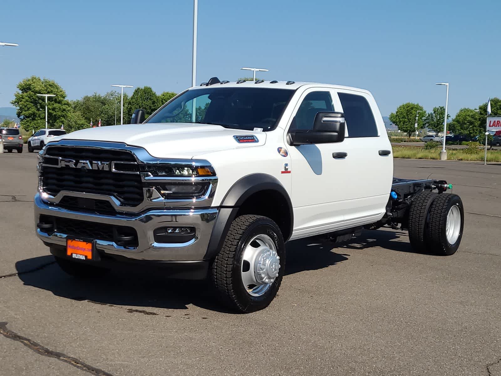 2025 RAM 5500  -
                  Medford, OR