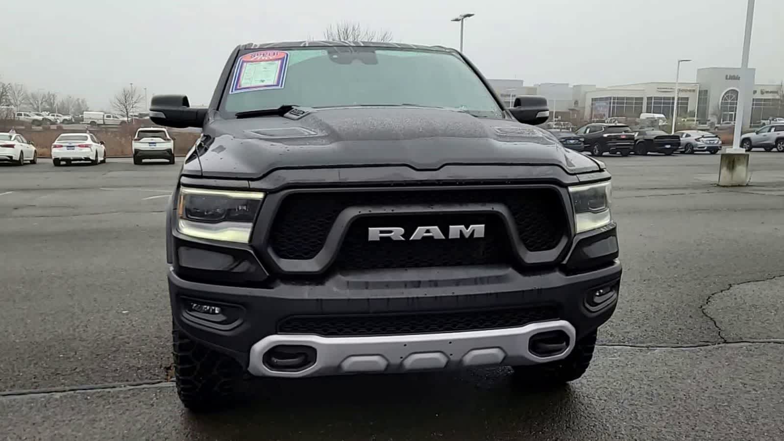 Thumbnail: 2023 RAM 1500 - 3