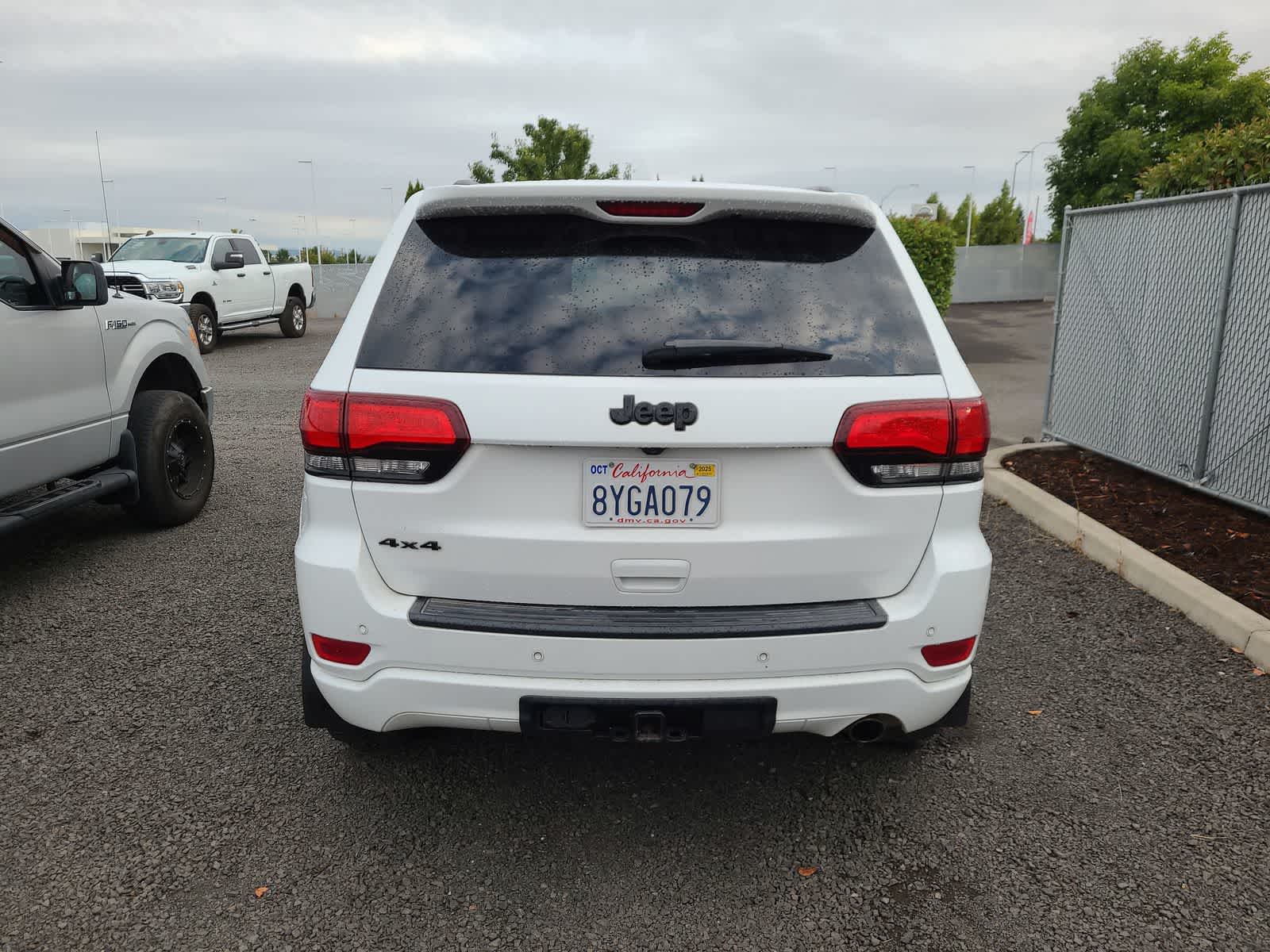 2021 Jeep Grand Cherokee Laredo X photo 4