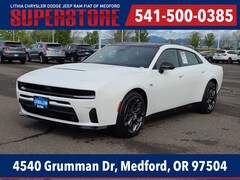2026 Dodge Charger R/T 4-DOOR AWD Sedan Medford, OR