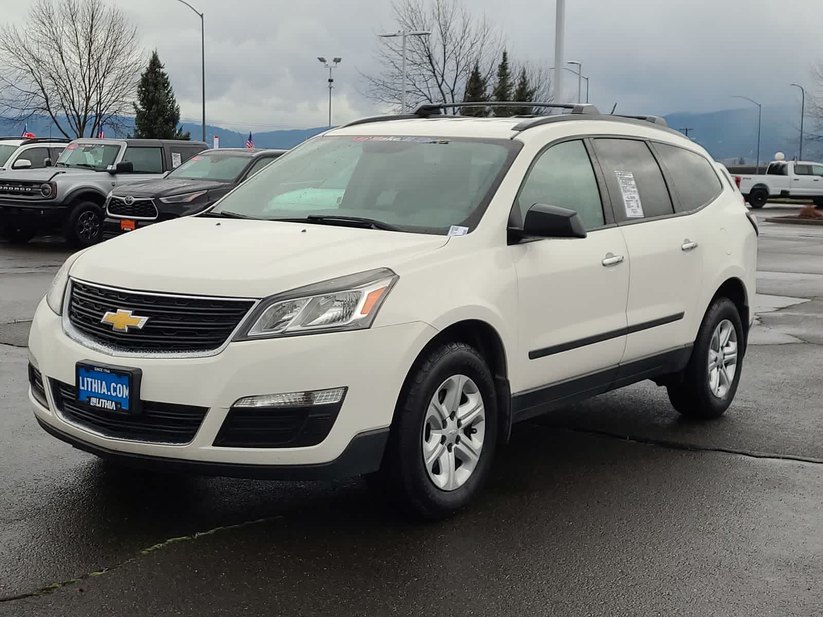 2013 Chevrolet Traverse LS -
                  Medford, OR