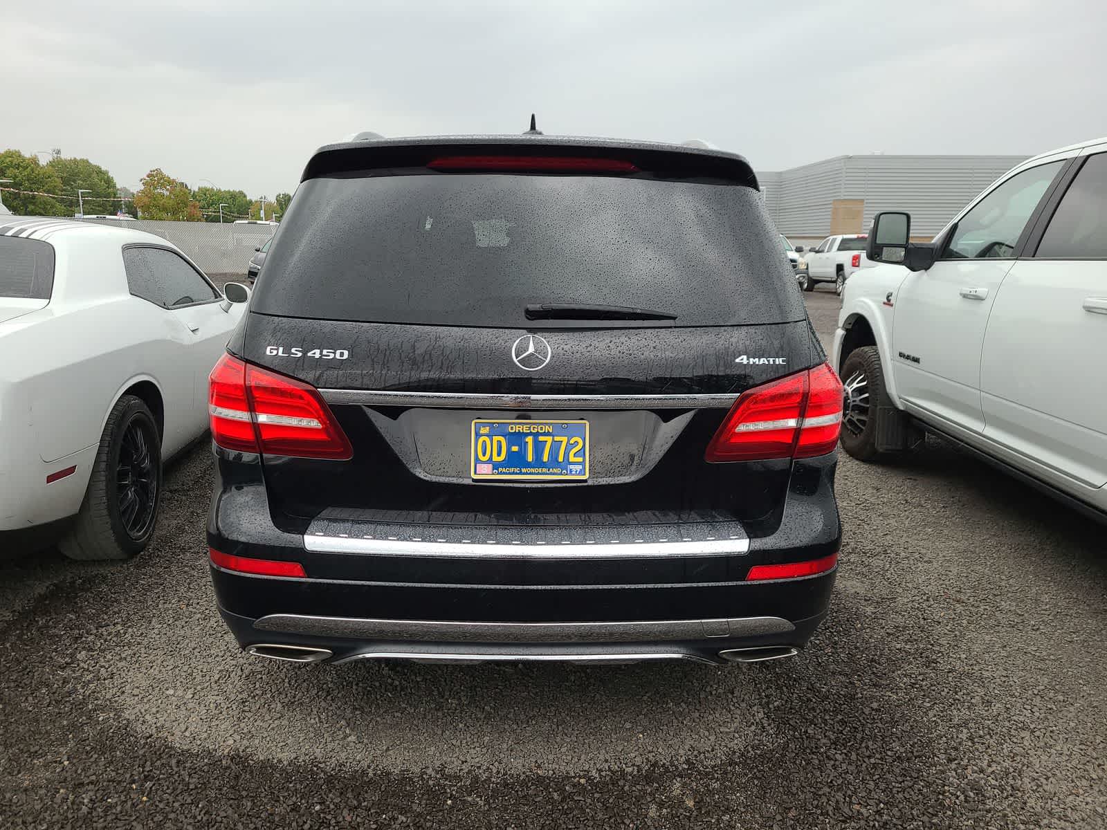 2019 Mercedes Benz GLS 450 4MATIC photo 3