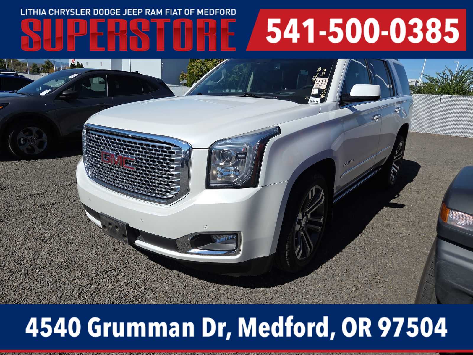 2017 GMC Yukon