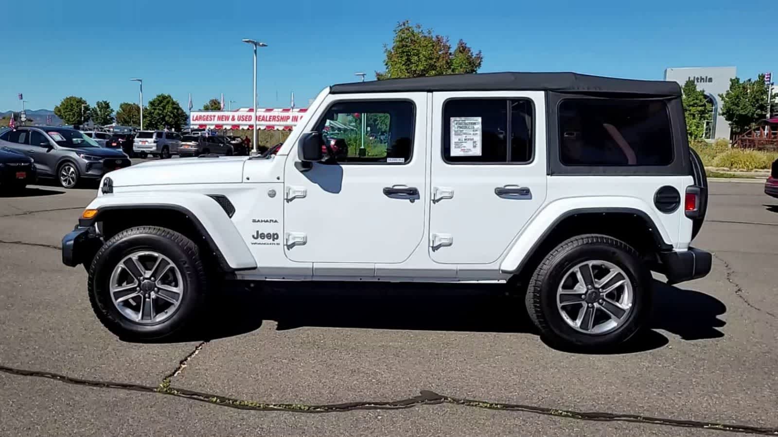 Thumbnail: 2023 Jeep Wrangler - 5