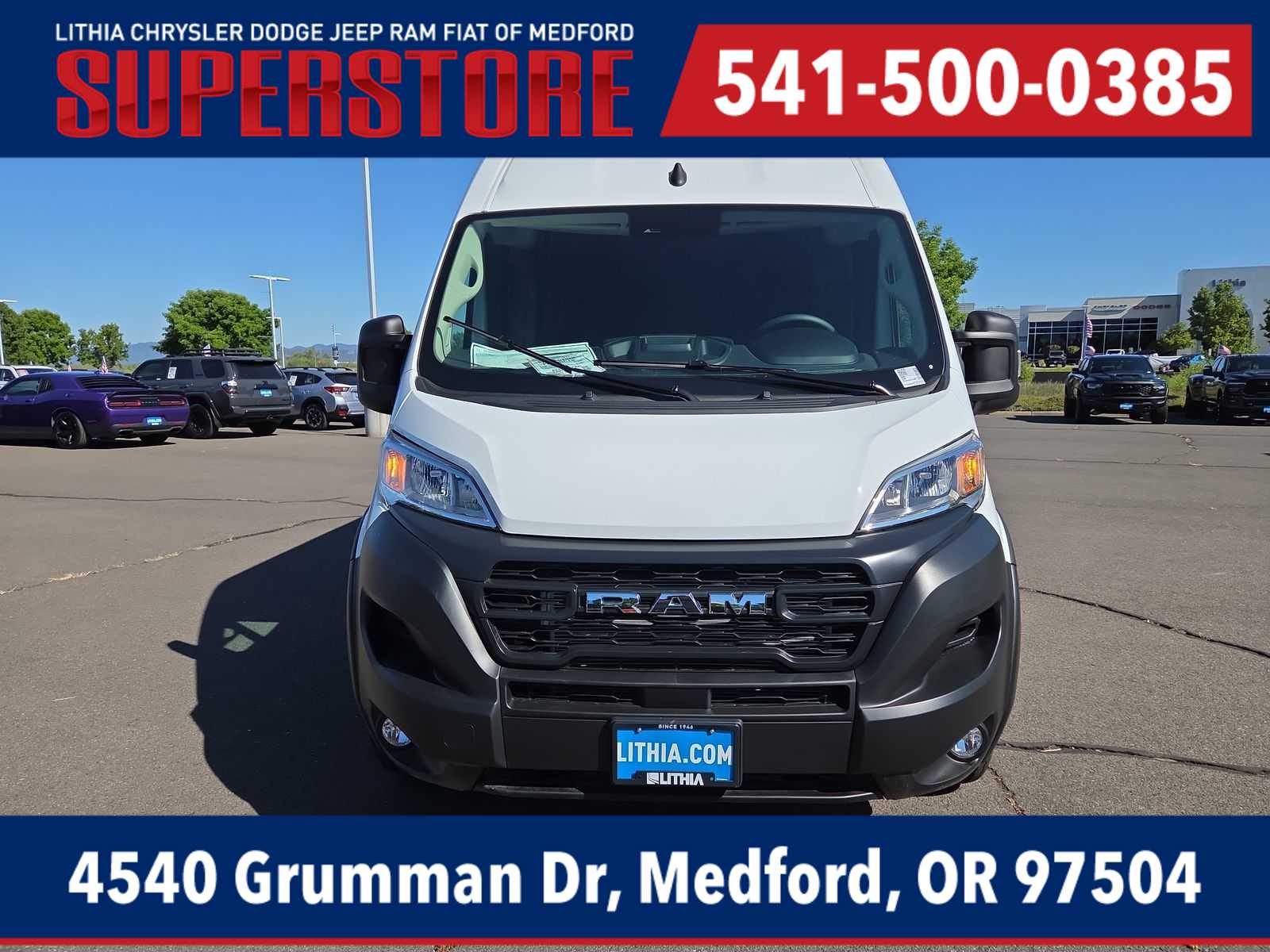 Thumbnail: 2026 RAM ProMaster - 14