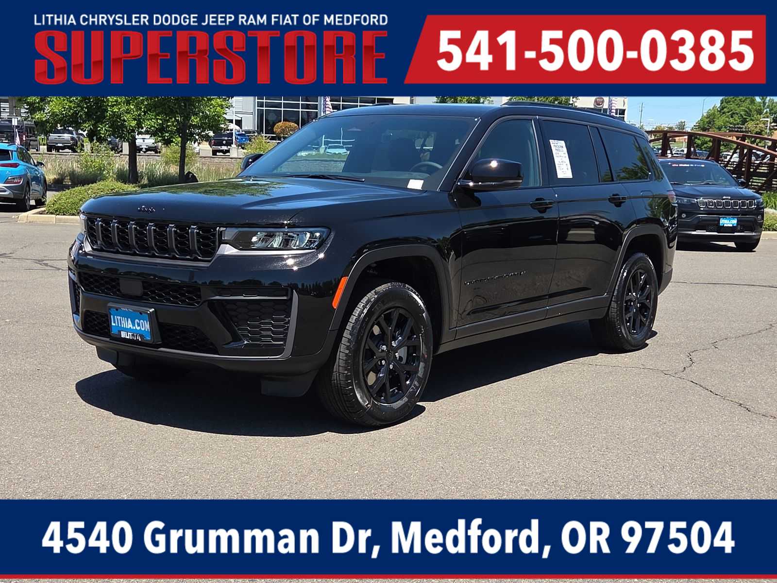 Thumbnail: 2026 Jeep Grand Cherokee - 1