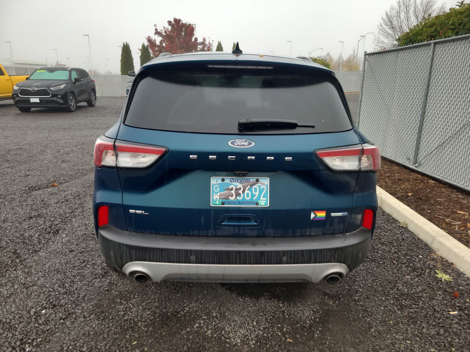 2020 Ford Escape SEL photo 4