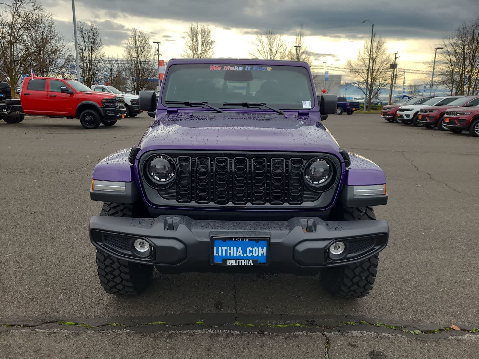 Thumbnail: 2026 Jeep Gladiator - 14