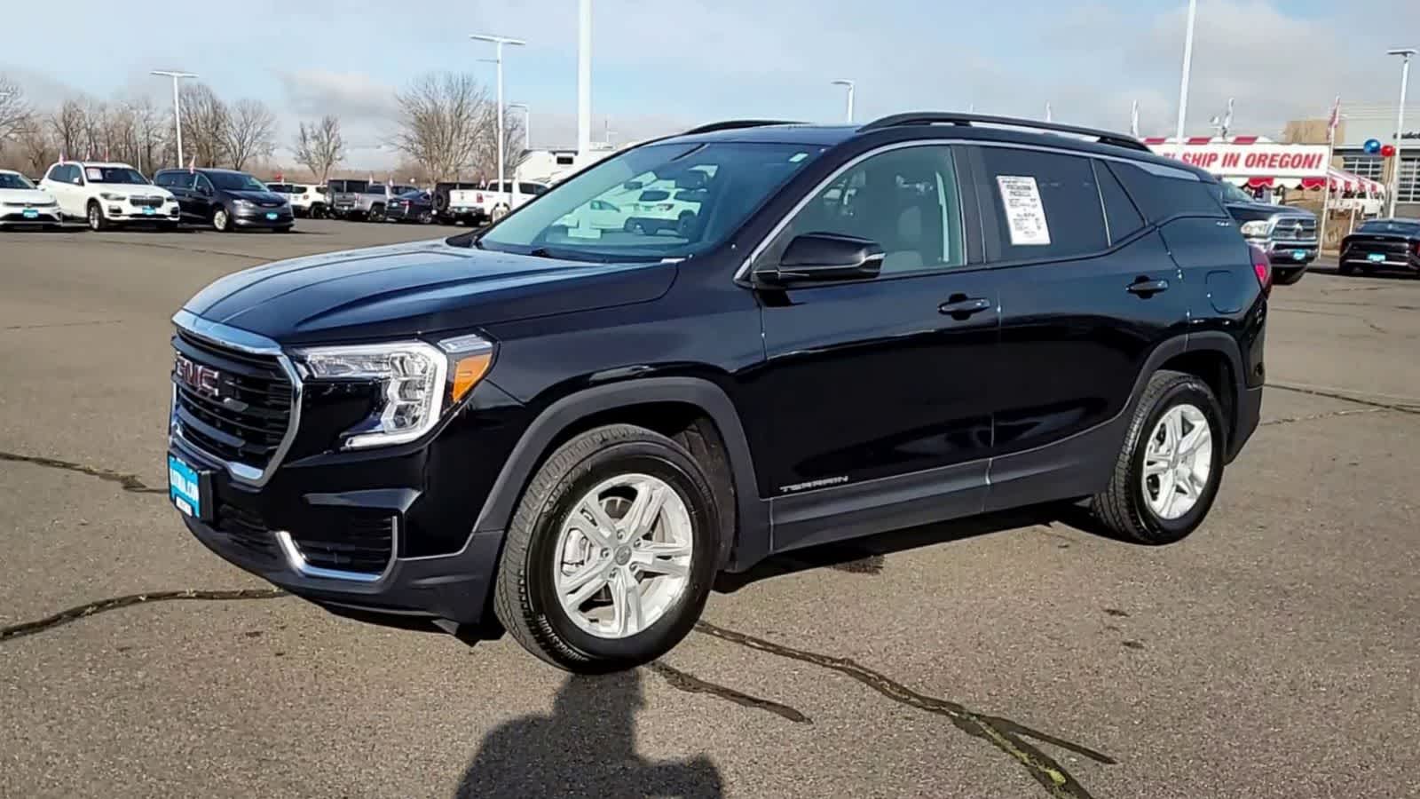 Thumbnail: 2024 GMC Terrain - 4