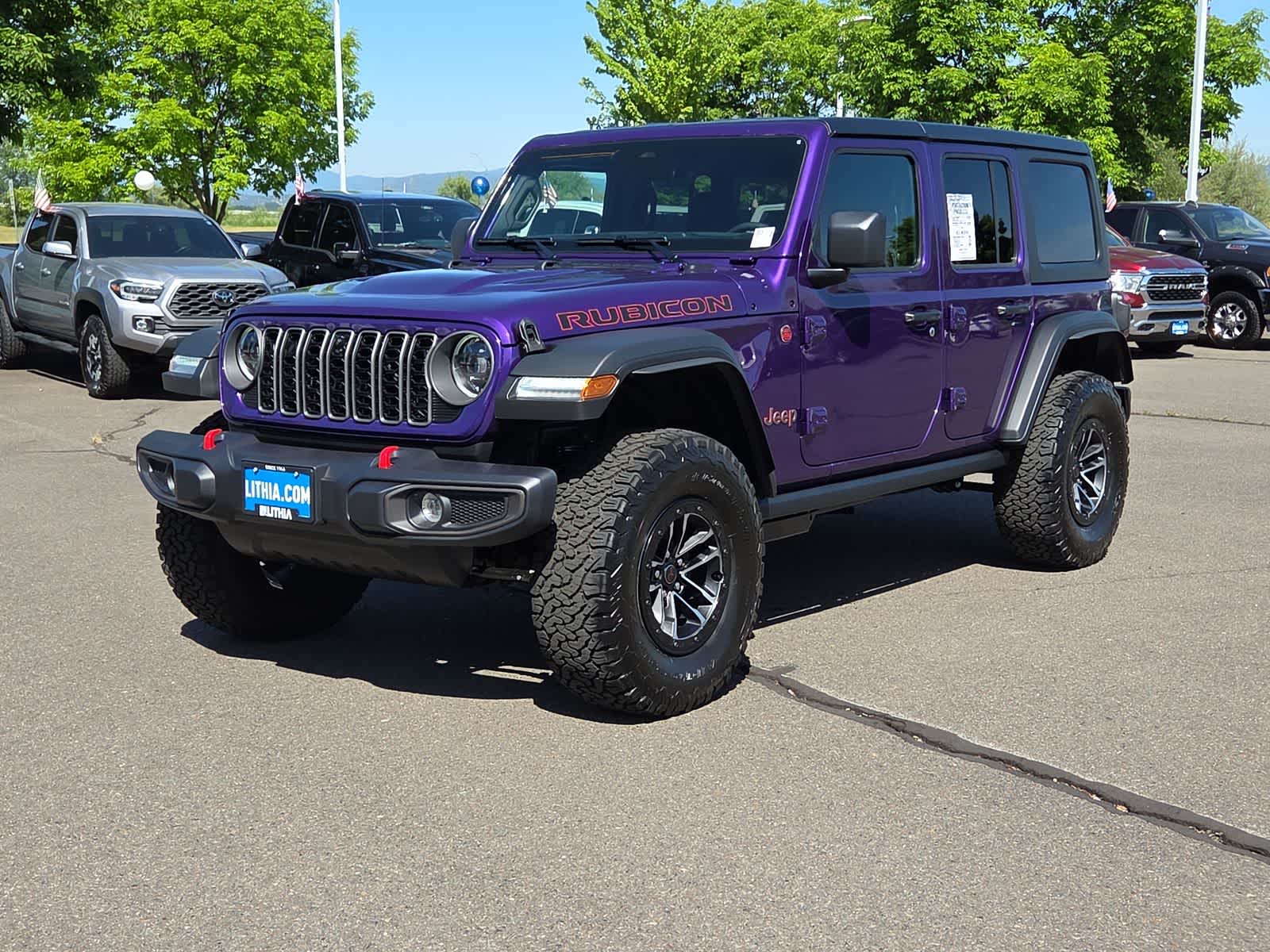2026 Jeep Wrangler Rubicon's photo