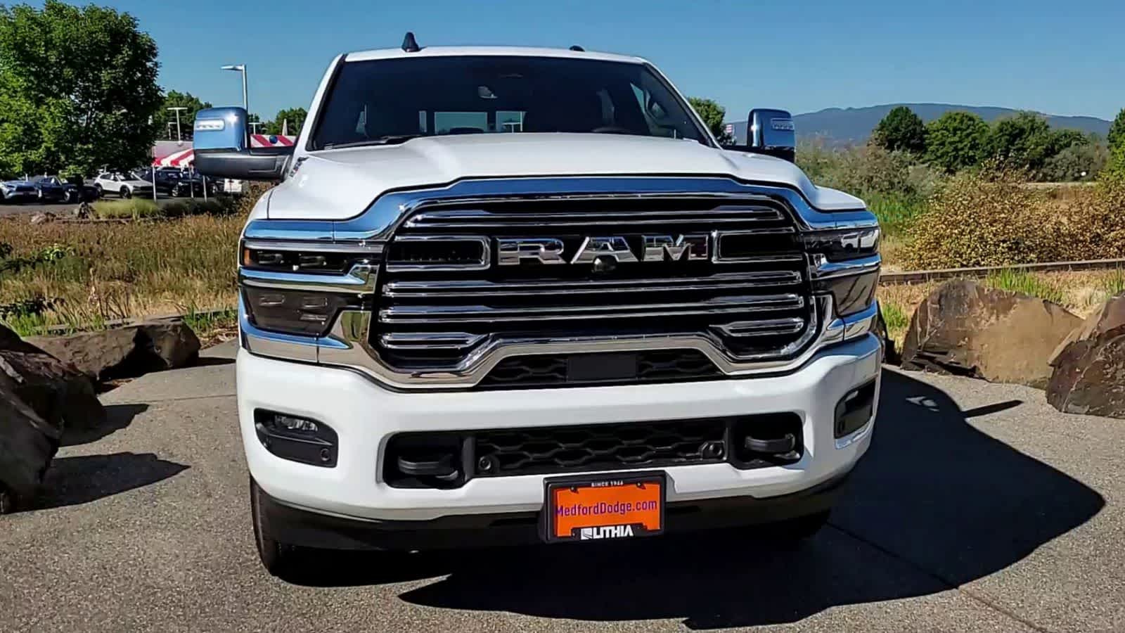 2026 Ram 2500 Laramie photo 3