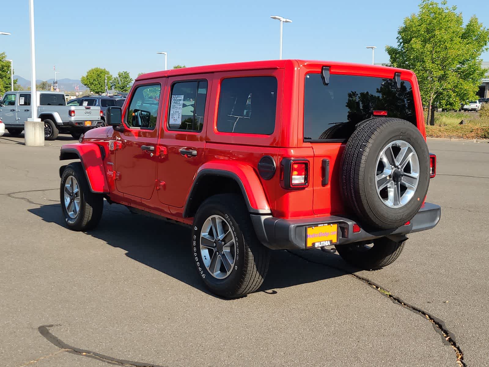 Thumbnail: 2023 Jeep Wrangler - 12