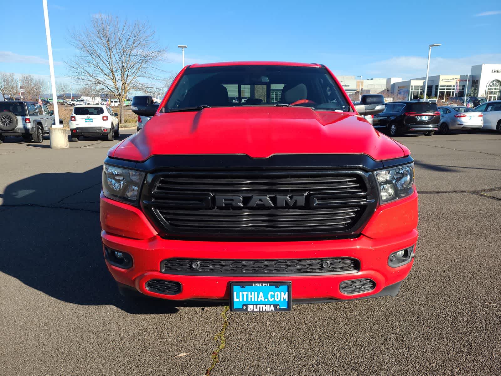 Thumbnail: 2021 RAM 1500 - 14