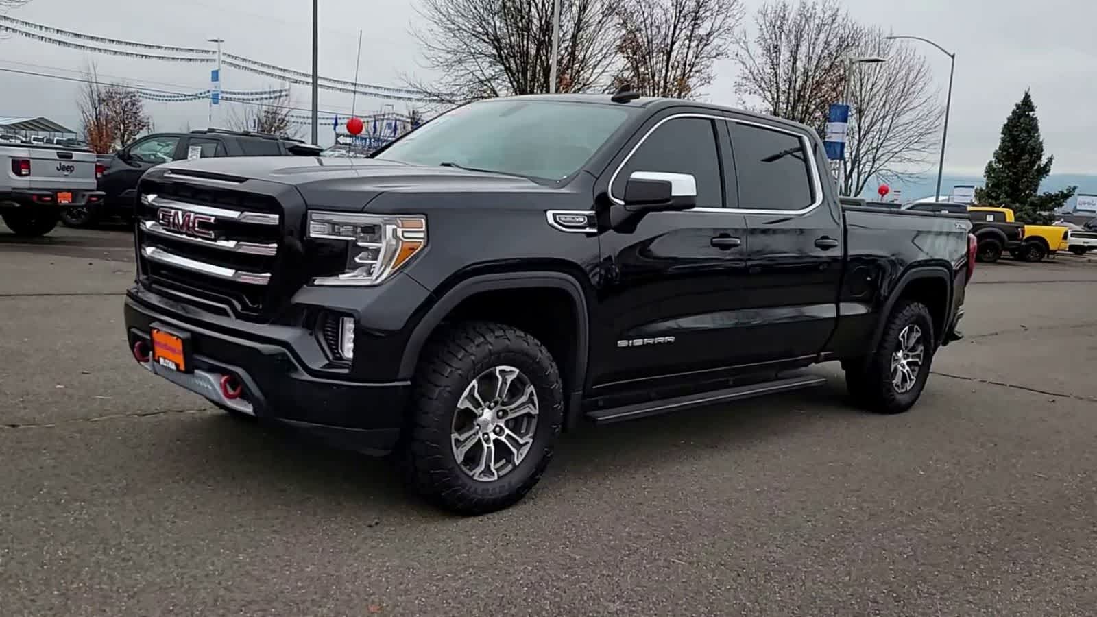 Thumbnail: 2019 GMC Sierra 1500 - 4