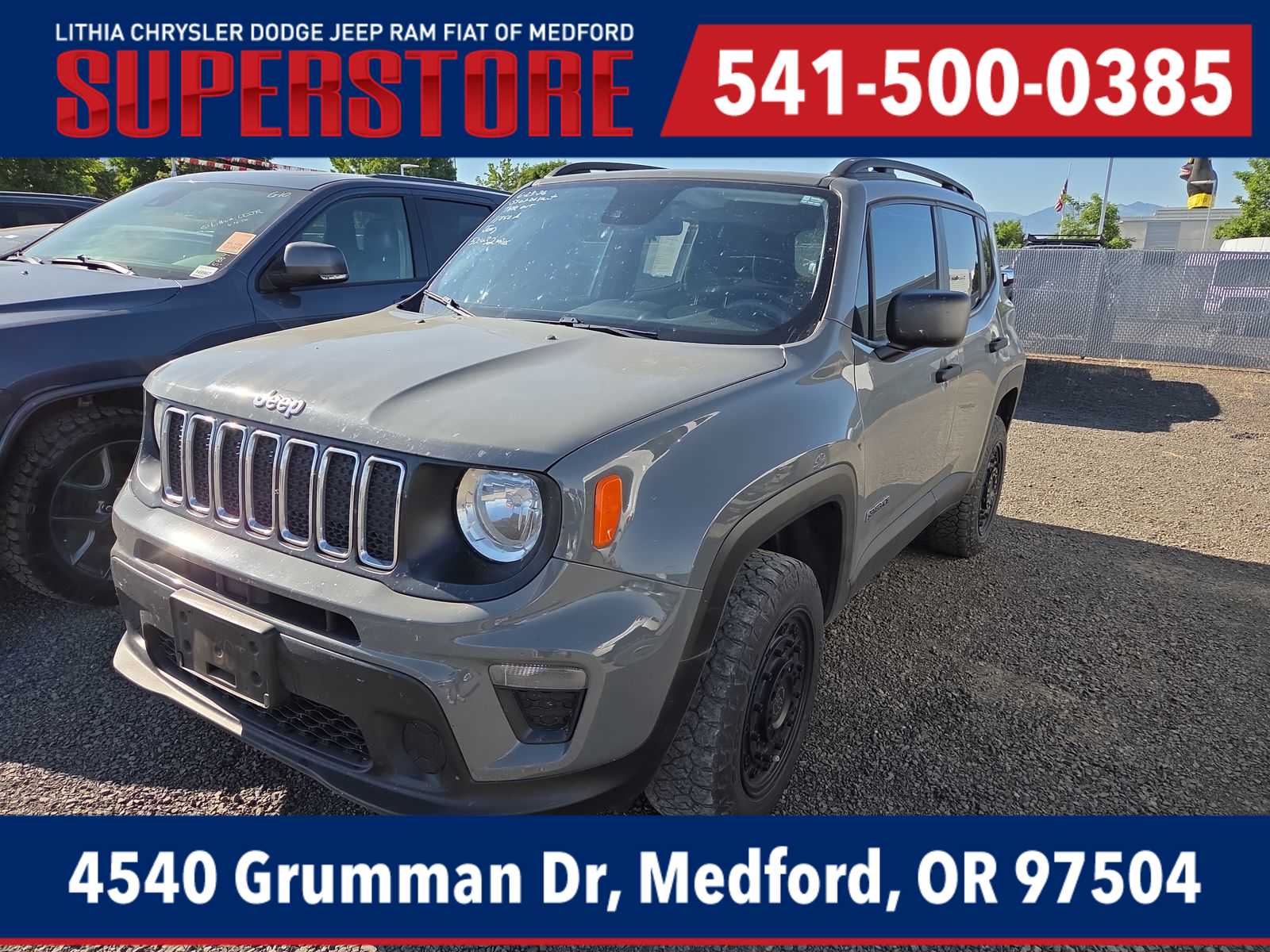 2021 Jeep Renegade Sport 4x4's photo